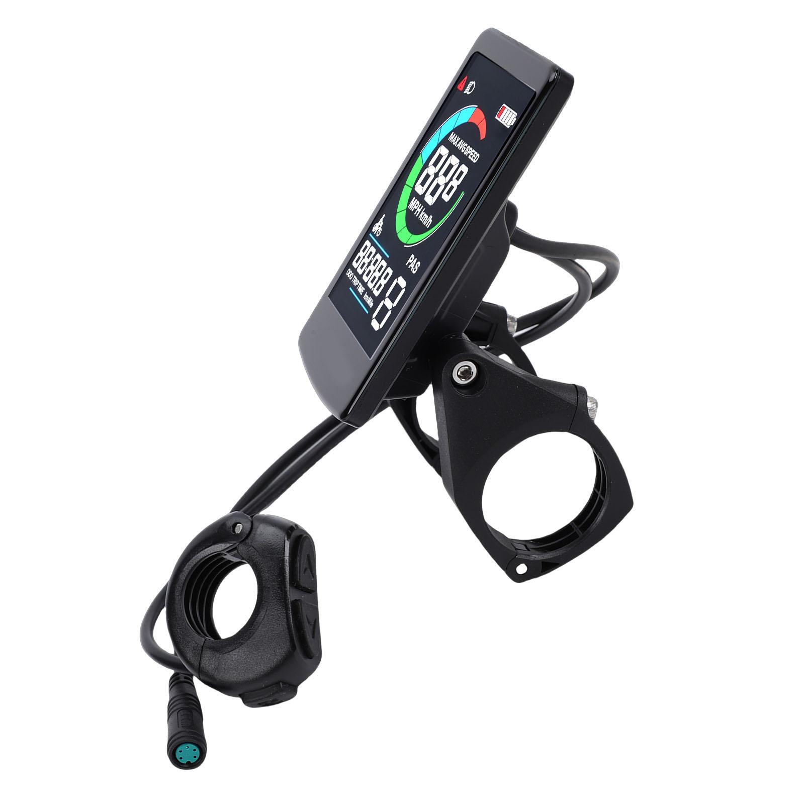 Electric Bike Display Meter Fit for   G340 G320 Mid Motor Water Proof Electric Bike Control Panel Screen with 5 Pin Connector