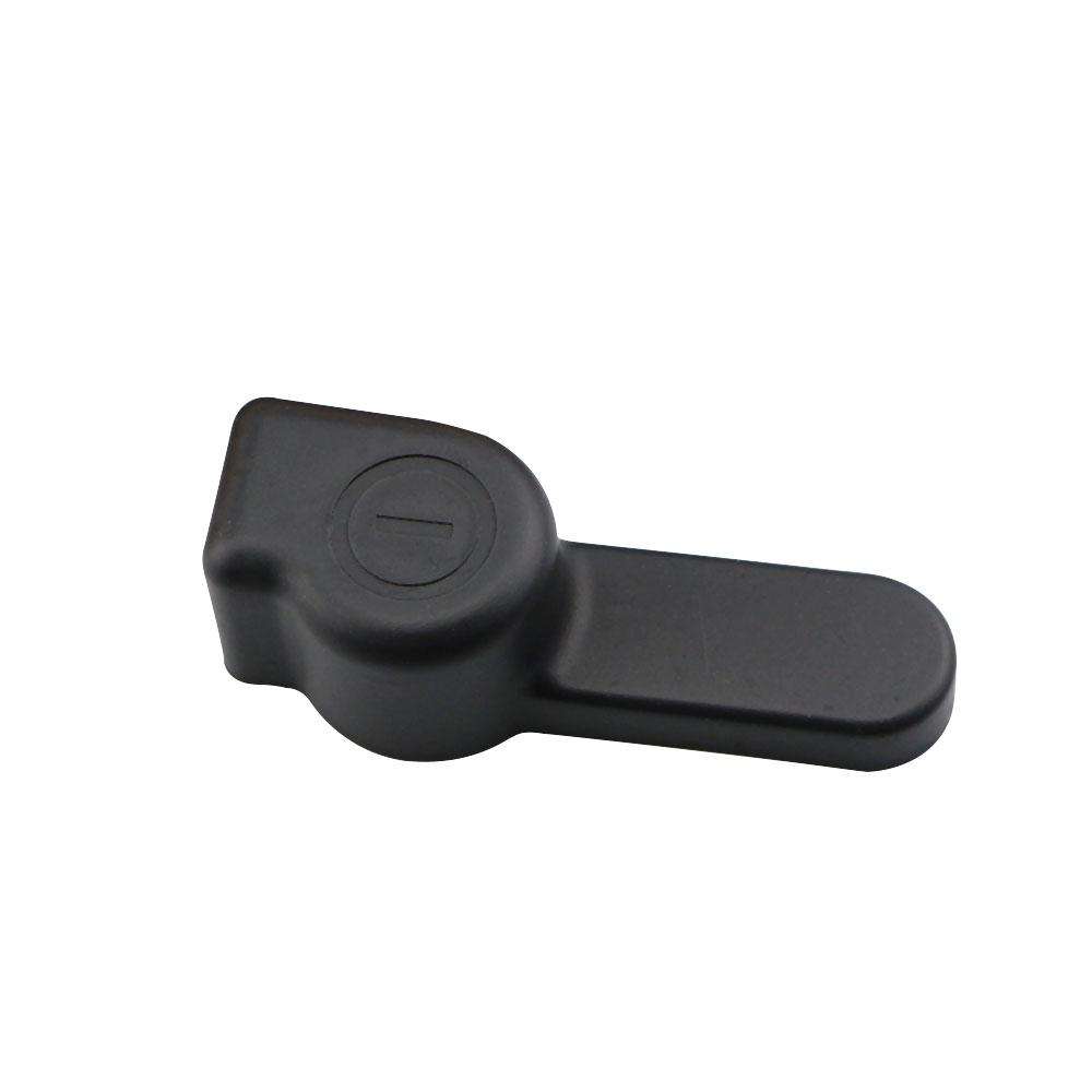 ABS Car Engine Battery Negative Pole Power Batteries Cover Cap for Lexus ES250 Battery Protection Cover Case Accessories