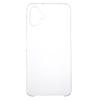 For Samsung Galaxy A06 4G Case TPU Frame Clear Acrylic Back Phone Cover with PET Film