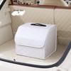 Trunk Storage Box, Leather Creative Design Storage Box for Organizing Various Items, Supports Customization