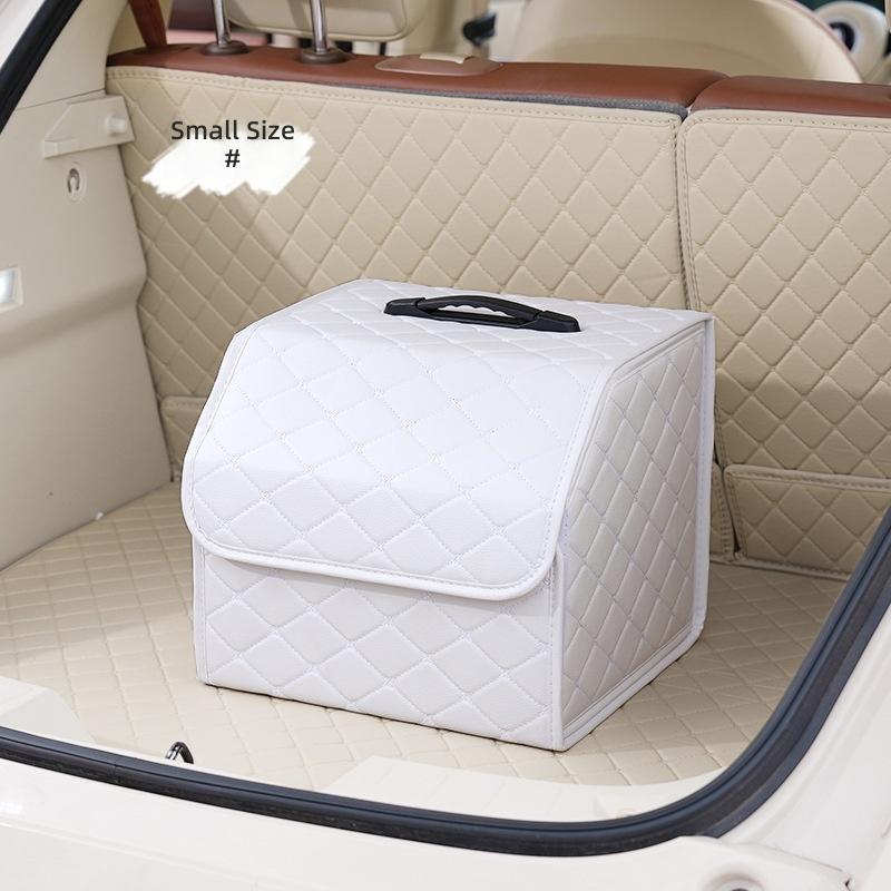 Trunk Storage Box, Leather Creative Design Storage Box for Organizing Various Items, Supports Customization