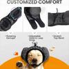 New Noise Protection Dog Ear Muffs Soft Soundproof Adjustable Cups Dog Anti-startle Cover Snug Fit Dog Calming Hood Bathing Use