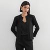 Pleats Mood Basic Button Pleats Cardigan