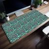 Mouse Leopard Print Pad NonSlip Lockedge Office Student Gaming Thickened Large Writing Cartoon Cushion Mousepad