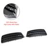 2PCS Front Bumper Fog Light Cover Grill Grille 8XA807681B 8XA807682B Fit A1 8X 2015-2018