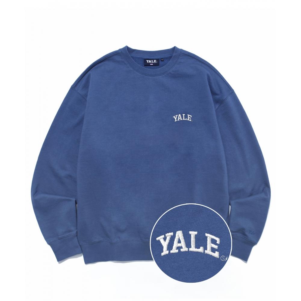 

YALE ONEMILE WEAR SMALL ARCH CREWNECK BLUE