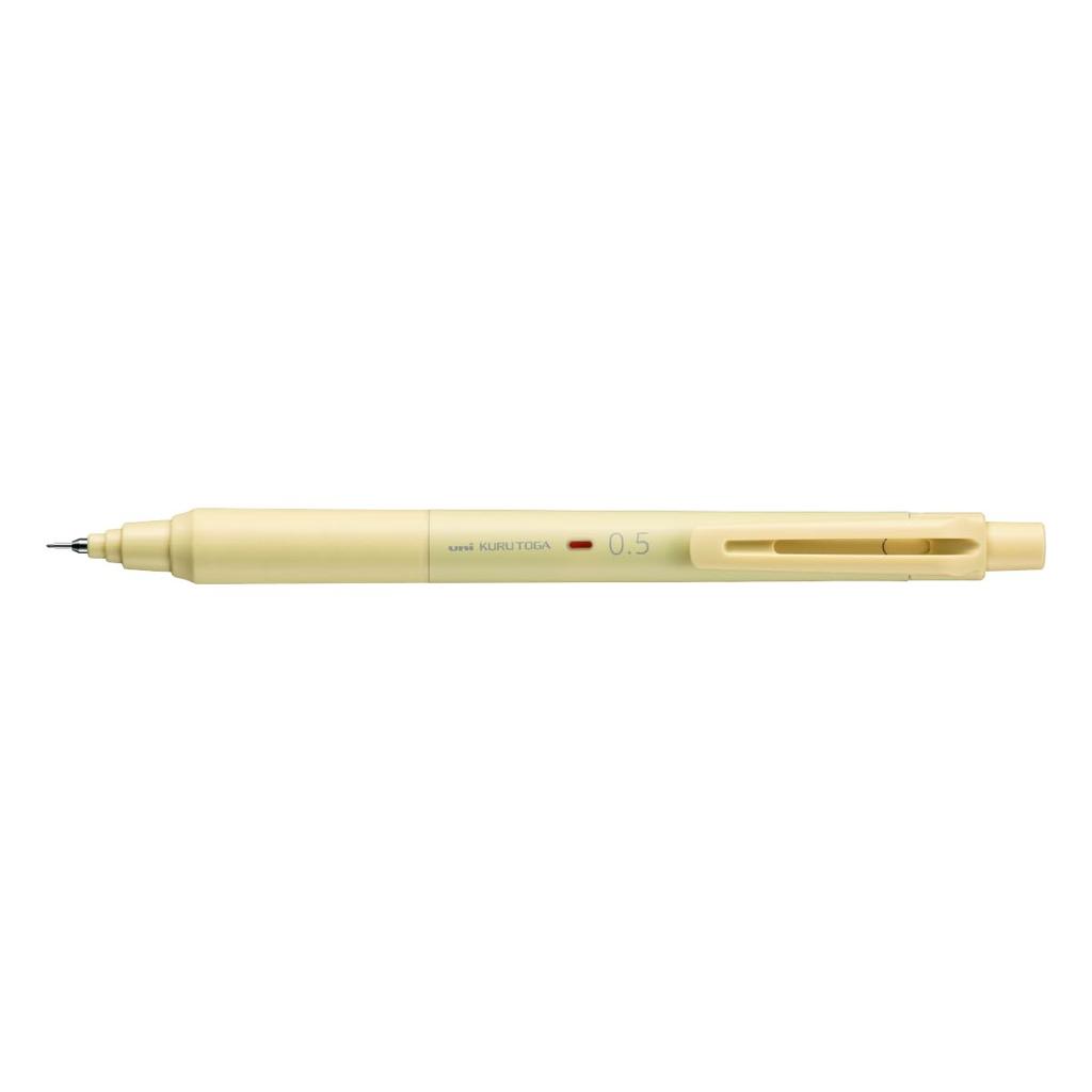 Mitsubishi Pencil Mechanical Pencil Kurutoga KS Cream Yellow 0.5 M5KS1P.27