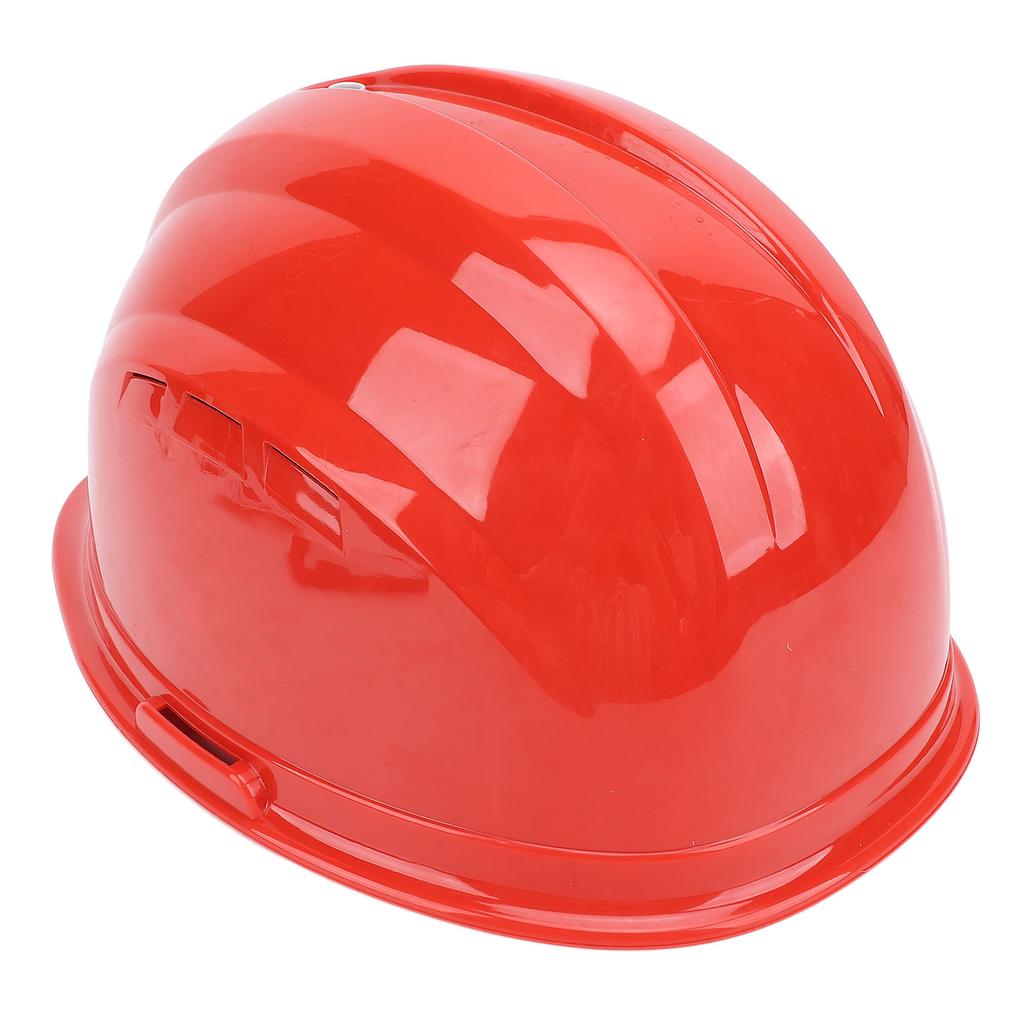 Havalandırmalı Sert Şapka Darbe Direnci Çift Fan Dijital Ekran Işıklı Yağmur Geçirmez Güvenlik Kaskı