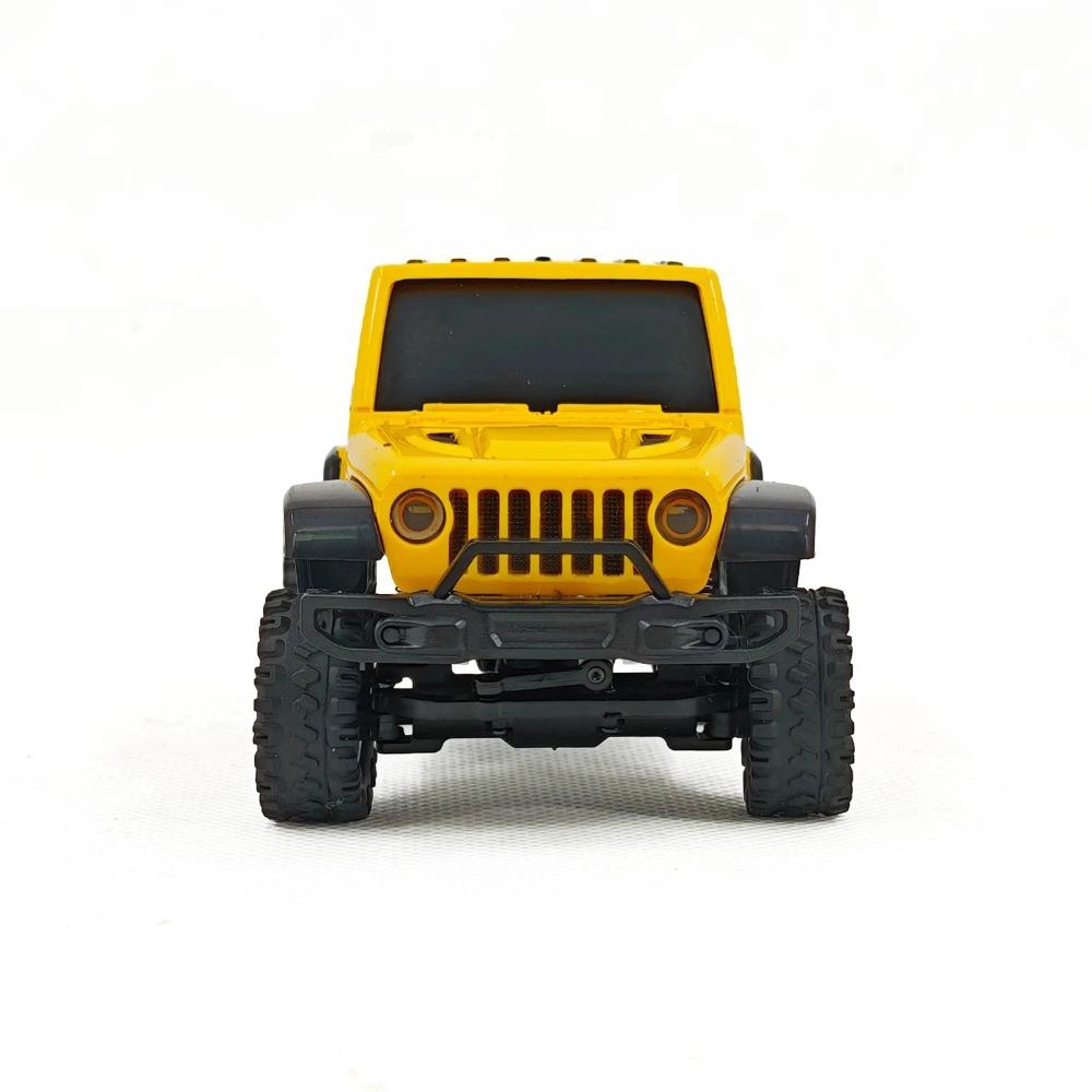 JIABAILE 1/36 Ölçek 3601 3602 4WD Arazi Mini RC Paletli RTR 2.4G Orantılı Uzaktan Kumandalı SUV Araç Tırmanma Kamyonu