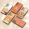 Anime Doma U-Umaru Phone Case For Samsung S25,S24,S21,S22,S23,S30,Ultra,S20,Plus,Fe,Note,10,9,5G Black Cover