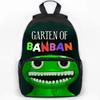 Zaino Scolastico Stampato Garten of BanBan da 16 Pollici per Ragazzi, Borsa di Grande Capacità per Viaggio, Sport, Portatile, Zaini Scolastici per Studenti, Zaino per Libri per Bambini