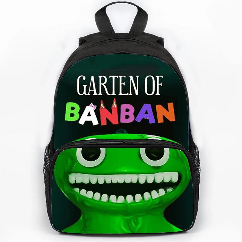 Zaino Scolastico Stampato Garten of BanBan da 16 Pollici per Ragazzi, Borsa di Grande Capacità per Viaggio, Sport, Portatile, Zaini Scolastici per Studenti, Zaino per Libri per Bambini
