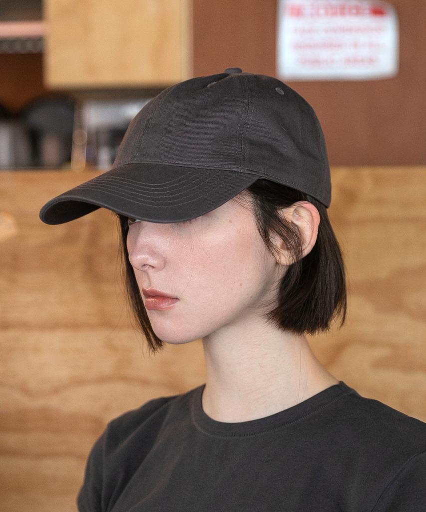 Chaebteo Casual Washing Ball Cap-Charcoal