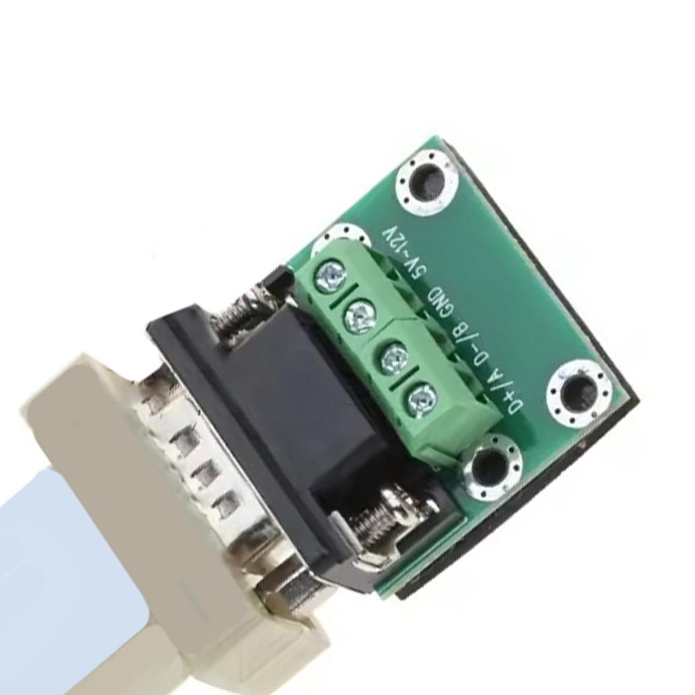 RS232 To RS485 Converter, RS232/RS485 Interface Serial Adapter 485 Mother Head 1200 Meters Transmission Distance 93x32 MM