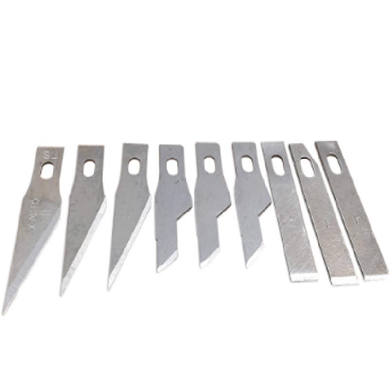 9 Blades Wood Carving Tools Fruit Food Craft Sculpture Engraving Knife