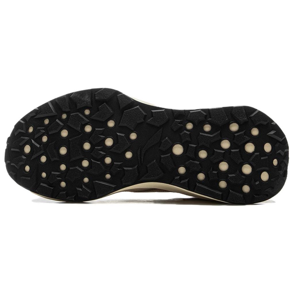 Li Ning Zheng Rong M500 Comfortable Versatile Wear-Resistant Non-Slip Low-Top Casual Shoes Men Sneaker Brown AGCV055-1