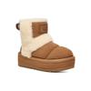 UGG  Classic Chillapeak Boot Chestnut Women Sneakers Brown 1144046-CHE