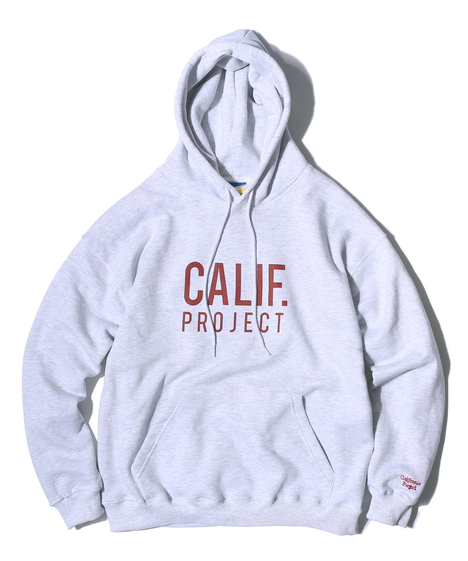 California Project Loose Fit Logo Hoodie (Melange) Melange/S