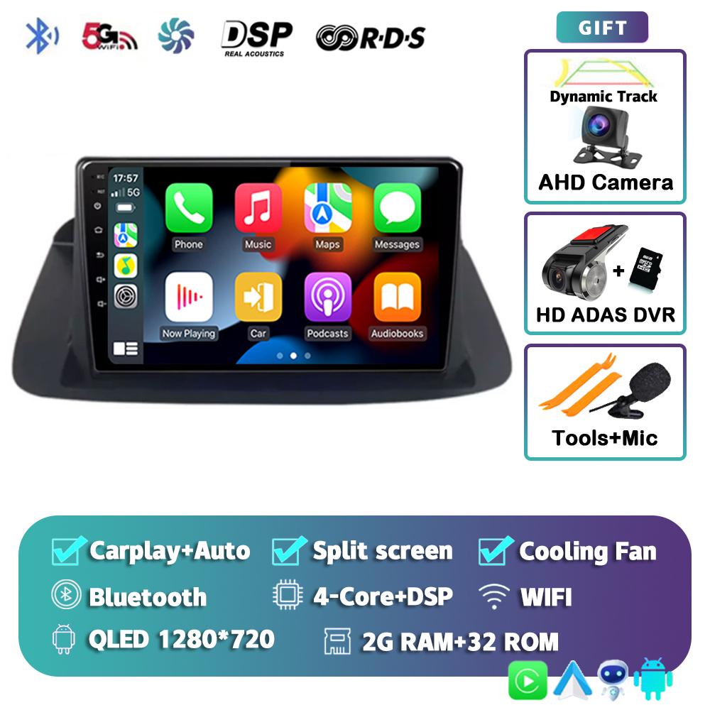 Android 14 Carplay Car Radio For Honda Accord 8 Spirior 2008-2013 GPS Multimedia Video Player Navigation GPS DSP WIFI+4G Stereo