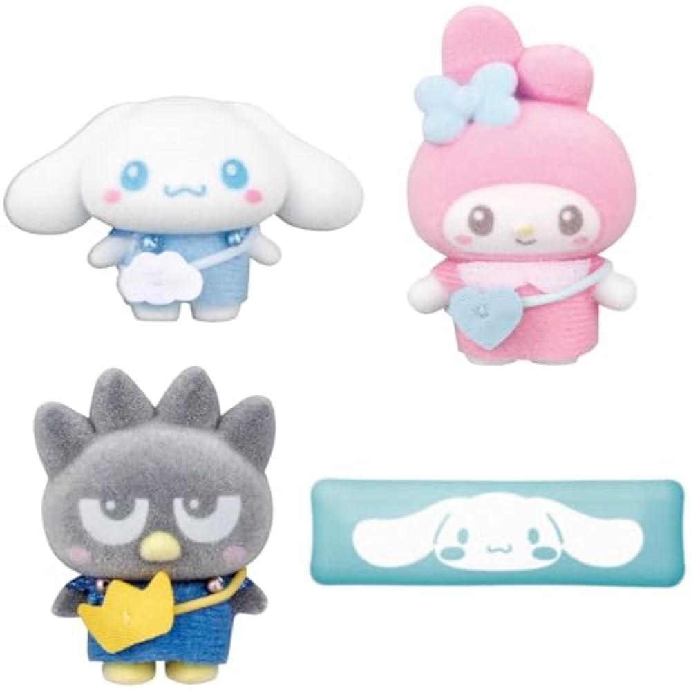 [Bandai (BANDAI)] Petit Tomo Sanrio Characters Cinnamoroll & My Melody & Bad Batsumaru Sanrio Cha...
