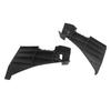 1 Pair Bumper Support Brackets Cover 5R3Z17C861AB Front Left Right Replacement For Mustang 2005 To 2009