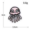 5/20 Stück Mini Süße Tiere Aufnäher Aufbügeln Stickerei Für Kleidung Cartoon Anime Aufnäher Für Kinderkleidung Applikationen Aufkleber T-Shirt