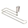 Quality Stainless Steel Kitchen Paper Towel Holder Punch Free Cabinet Storage Toilet Roll Holder Metal Cabinet Hanger Kitchen