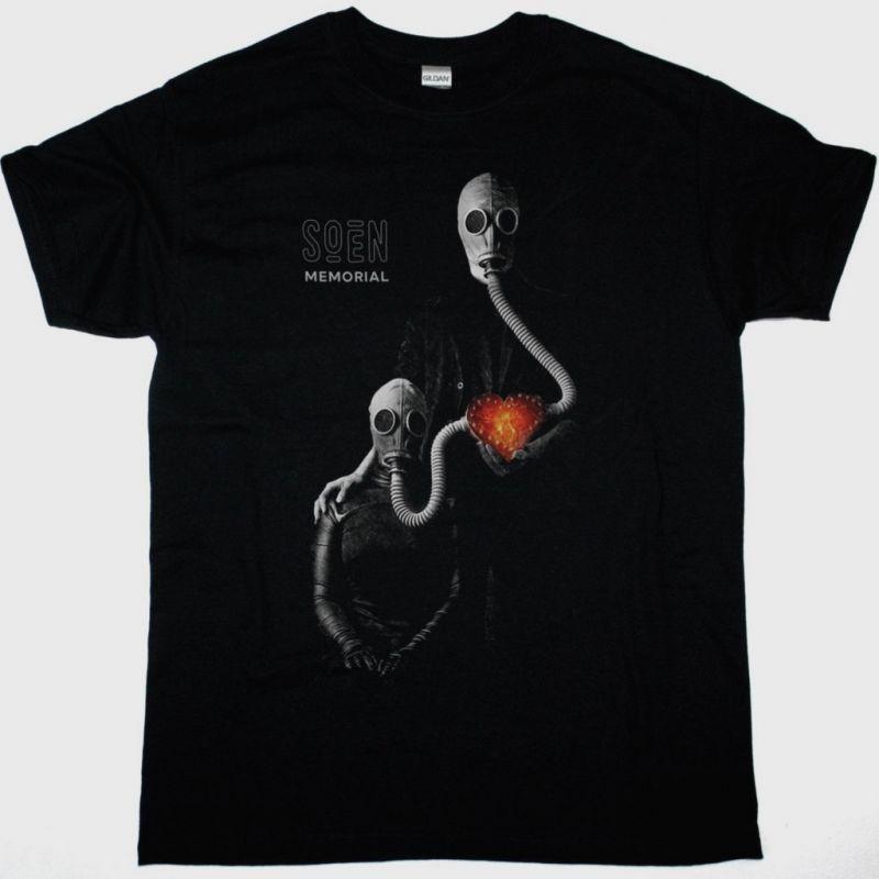 SOEN MEMORIAL NEW BLACK T-SHIRT XXXXL