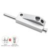 Framed Spring Revolving Door Latch Lock Open Mounted Stainless Steel Floor Latch Universal Floor Lock Bathroom Toilet Shop