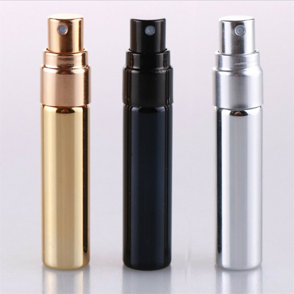 Portable Travel Perfume Spray Nozzle Refillable Bottles Glass Bottle Scent Pump Atomizer