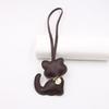 Yogodlns Cute Car Animal Fashion PU Leather Handbag Pendant Colorful Creative Kitty Bag Pendant Bag Hanging