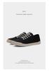 Men's Classic Low-Top Lace-Up Casual Shoes – Spring 2026 Collection, Breathable Solid Color Design