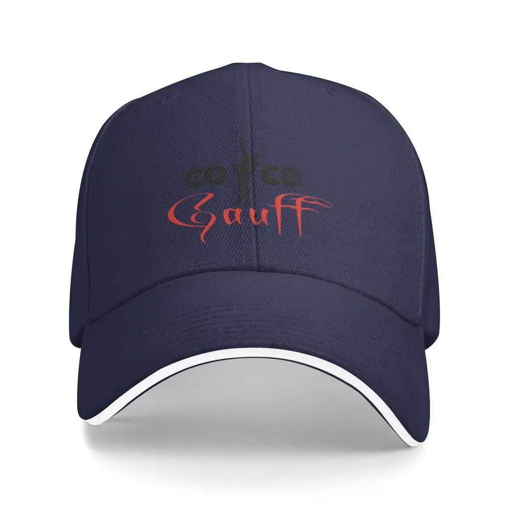 Neue Trendige Coco Gauff Champion Baseballkappen Aktivitäten Snapback Hut Unisex Hüte