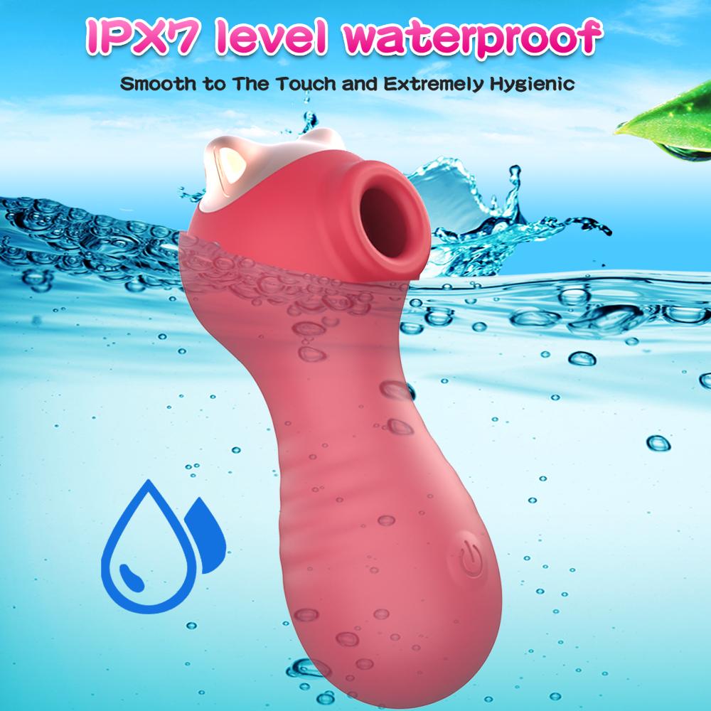 Powerful Clitoris Sucker Nipple Vibrator Female Vagina Sucking Vacuum Stimulator Tidal Masturbator Sex Toys for Women Adults 18