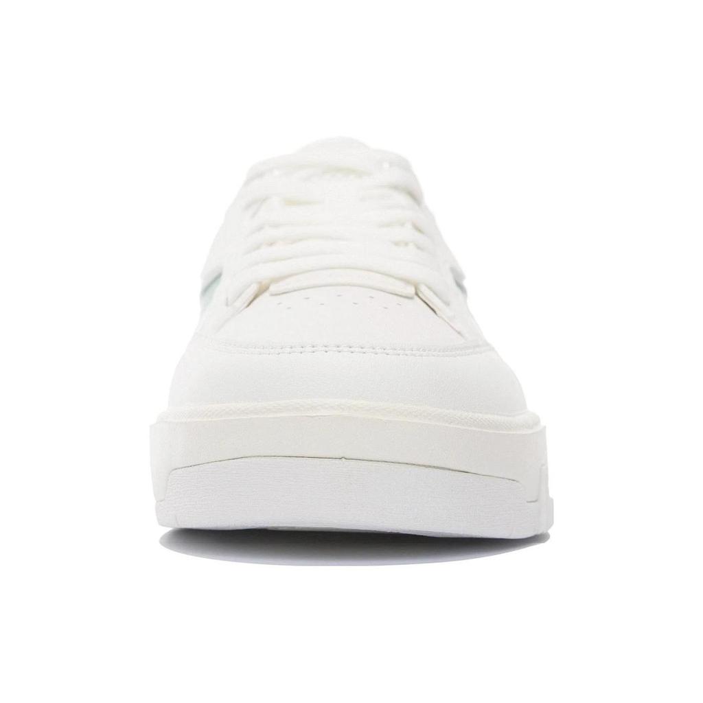 Li Ning Low top Skateboard Shoes Men's White Green AGCS031-2