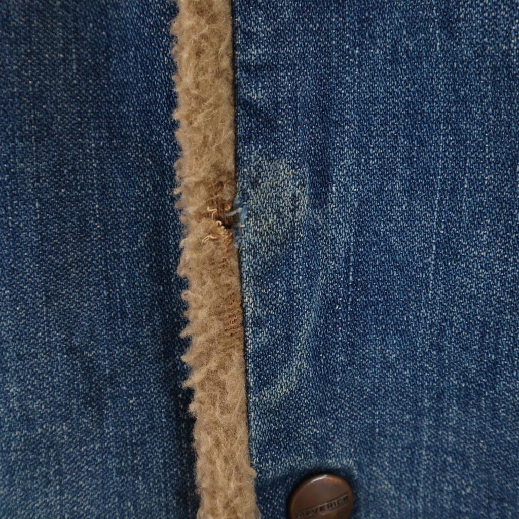 BLUE BELL MAVERICK 70s 80s Made in USA Vintage Denim Jacket Women Used