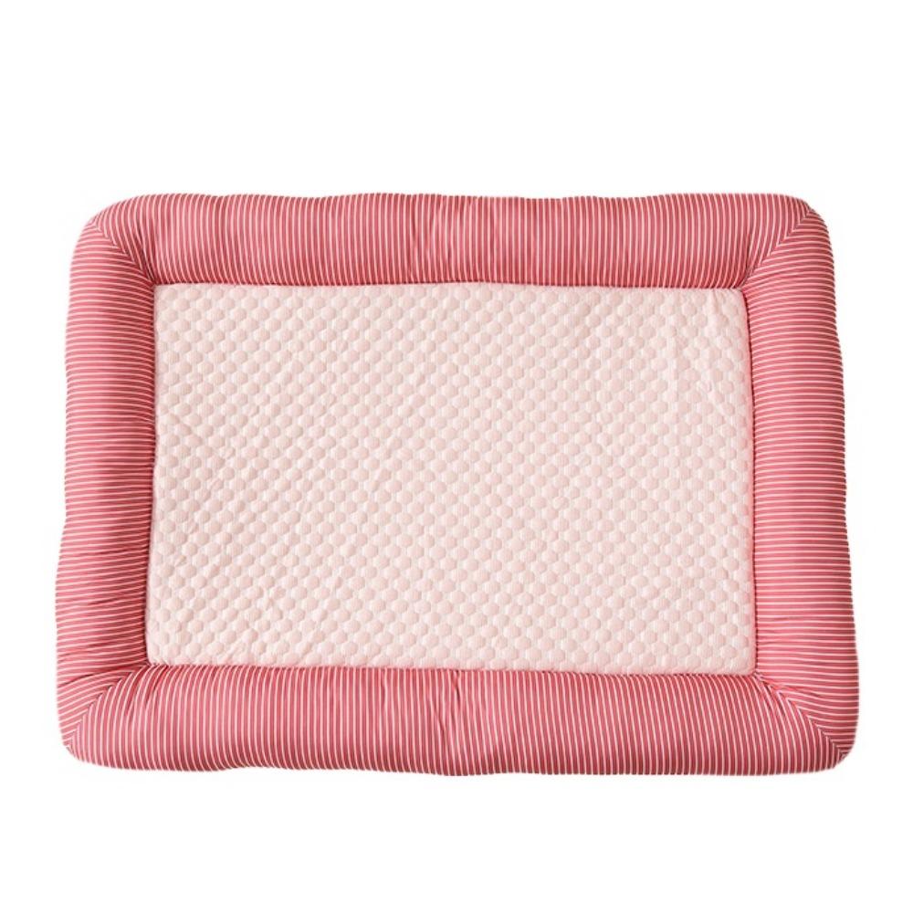 

Kennel Pet Cooling Pad Kennel Dog Pad Cat Ice Silk Sleeping Pad Pet Pad Cooling Pet Supplies XS（45X35CM)