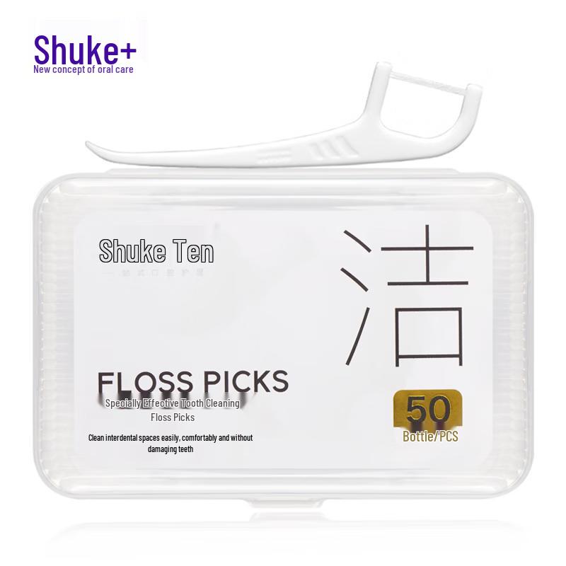 

Shuke Professional Dental Floss Picks
