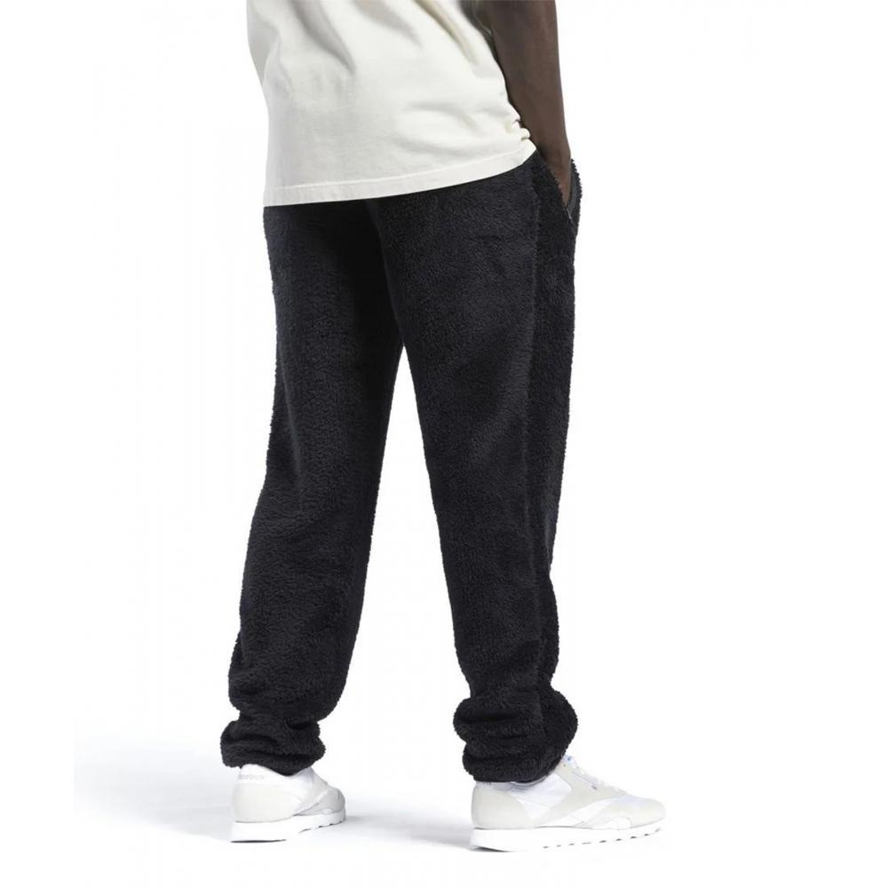 ★Reebok★ CL F VECTOR SHERPA PANTS BLACK IB8446 Reebok Cl F Vector Sherpa Pants Black Ib8446 günstig kaufen