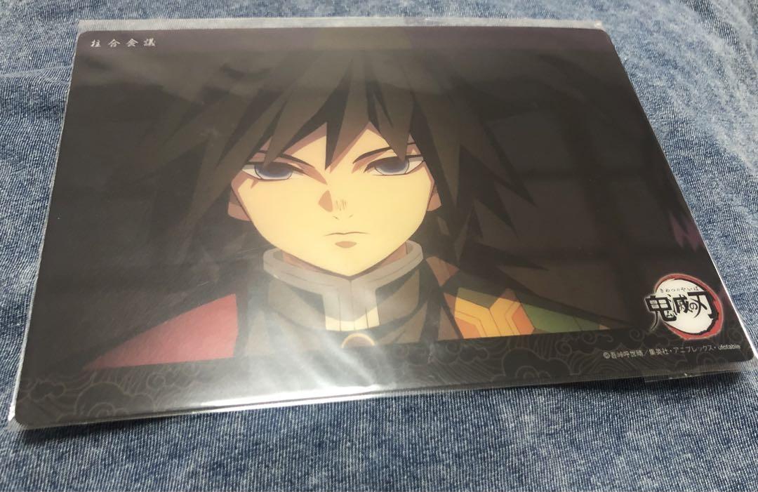 

[USED] Demon Slayer: Kimetsu no Yaiba WEBSHOP Lottery Giyu Tomioka Big Clear Card