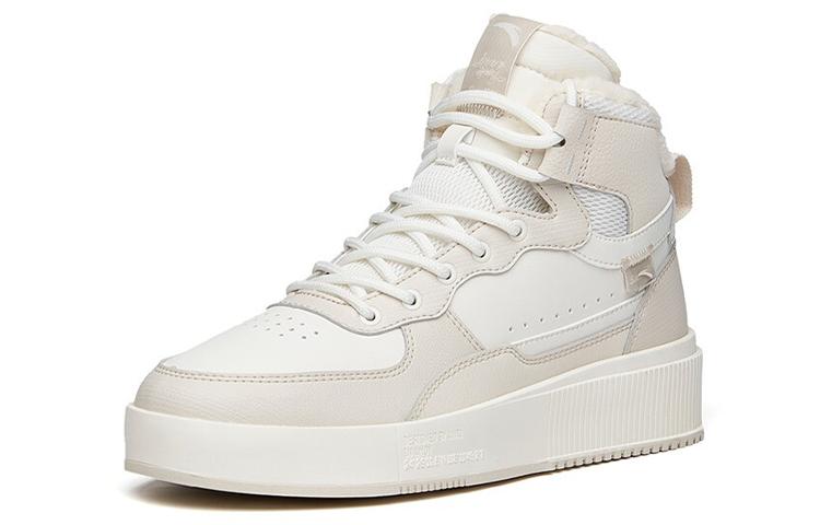 Women's Sneakers Anta Life Collection Fleece Lined Casual Slip Resistant Abrasion Resistant High top