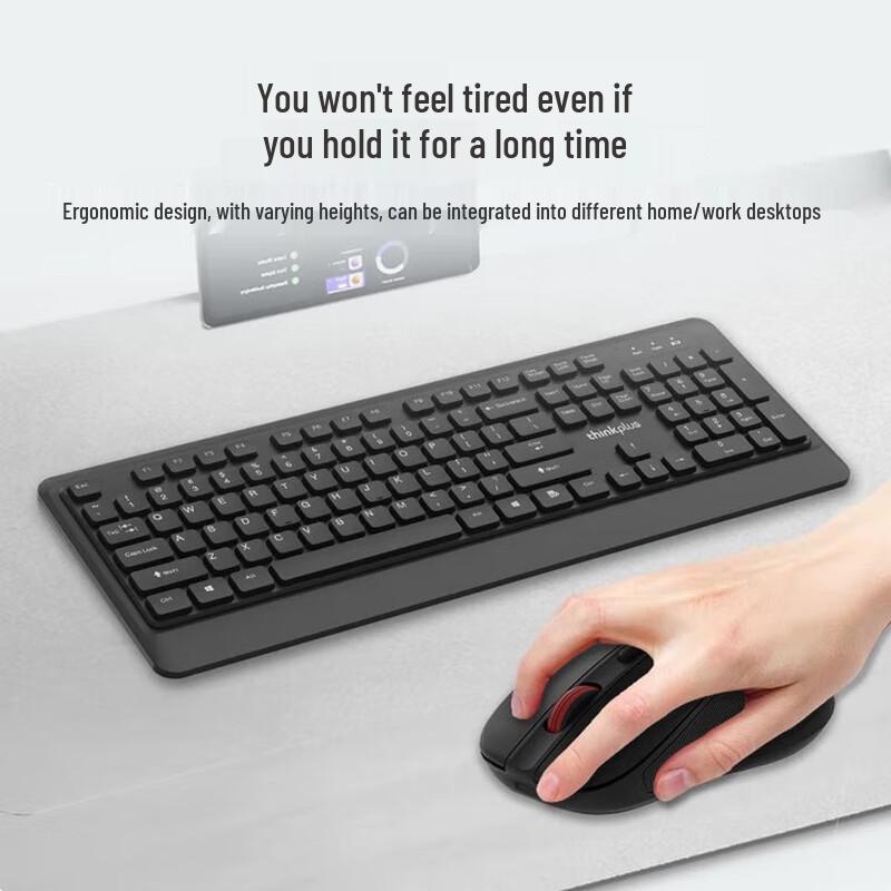 Lenovo Thinkplus KM210 Pro Wireless Keyboard Mouse Combo