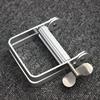 1PC Toothpaste Tube Squeezer Manual Squeezing Clip Stainless Steel Tool Hair Dyeing Cream Gadget Dispenser