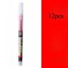 3/12PCS /set High Quality Needle Type Gel Pens Straight Liquid Ballpoint Pen Kawaii Stationery School Office Supplies Writing