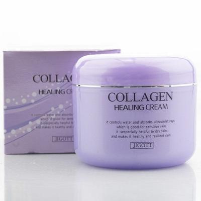 Women's Cosmetics Collagen Various Moisturizing Factor Cream 100g (W61F2EB)