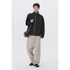Customellow Black High Neck Light Jacket C9uam26113bkx