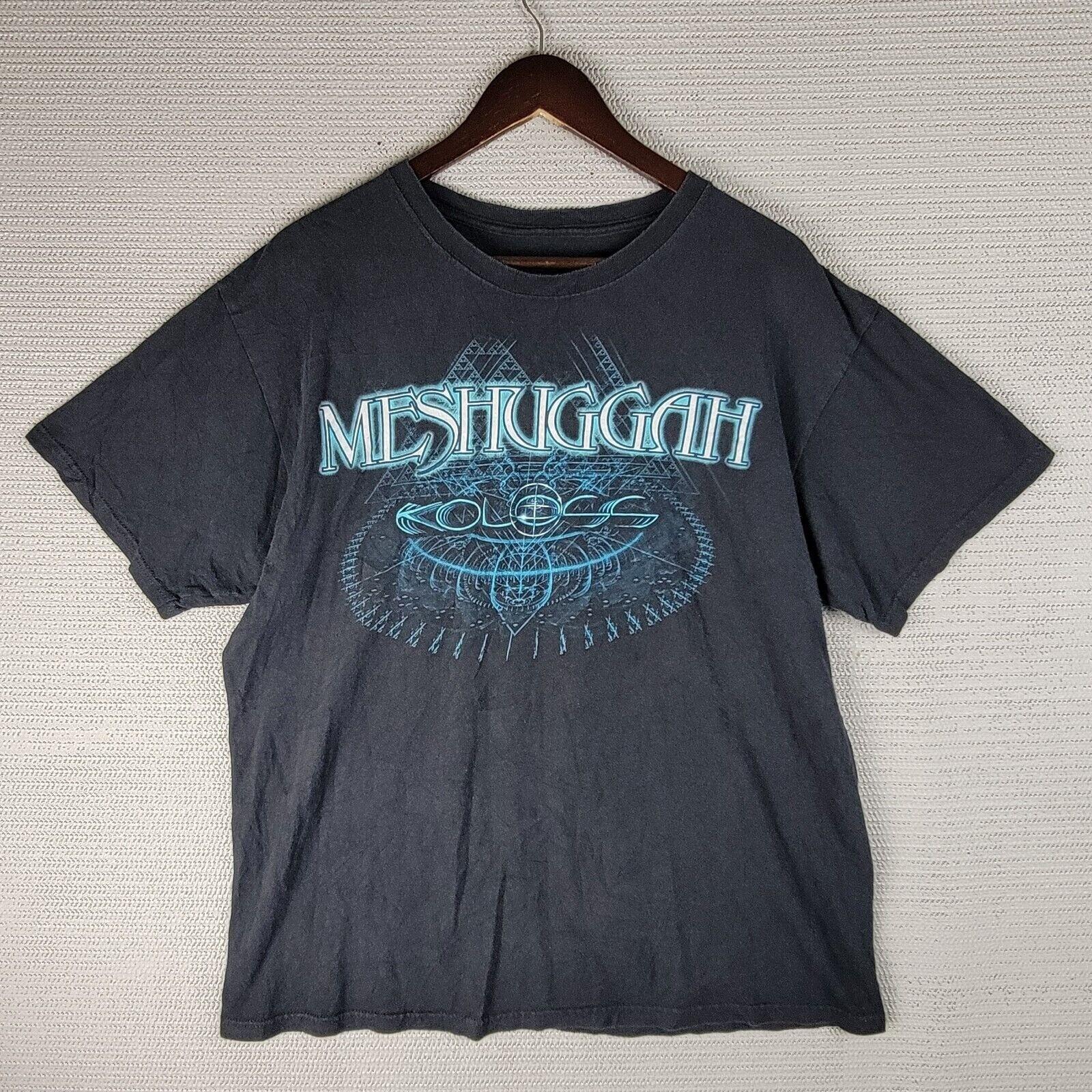 Merry Christmas Meshuggah band Full Size 100% Cotton Shirt XXXL