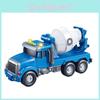 Multifunction Mixer Truck Inertia Vehicle Toy Sound Story Features Play Children