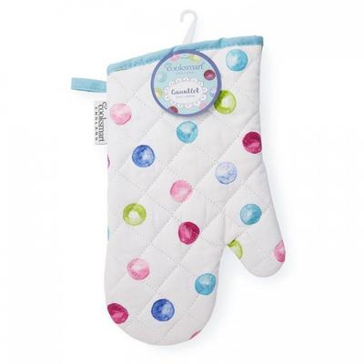 Cooksmart Spotty Dotty Oven Gauntlet