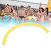 Floating Pool Noodle 51.18 Inches Bright Color Swimming Foam Tube for Pool Lake Ocean Use